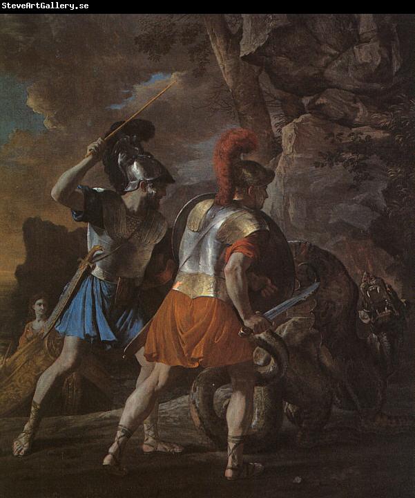 Nicolas Poussin The Companions of Rinaldo